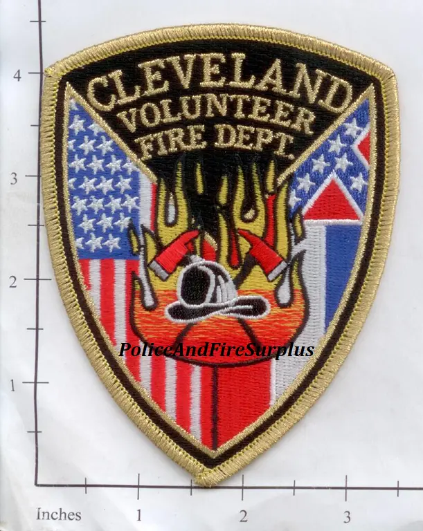Mississippi - Cleveland Volunteer Fire Dept Patch 1