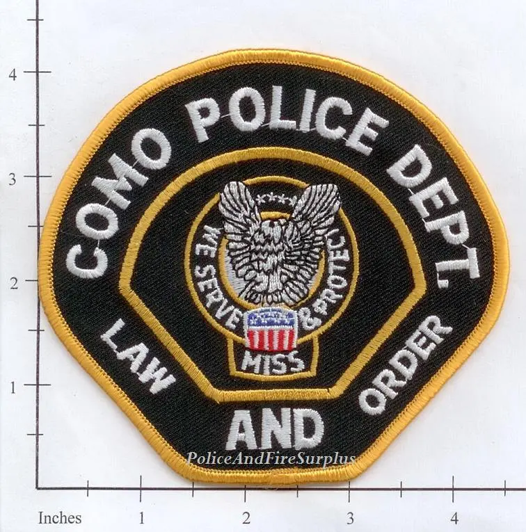 Mississippi - Como Police Dept Patch 1