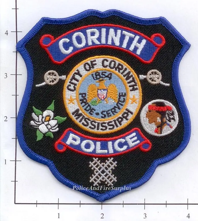 Mississippi - Corinth Police Dept Patch 1