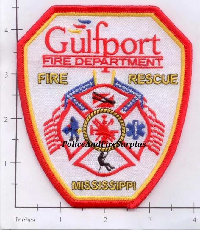 Mississippi - Gulfport Fire Dept Patch 1