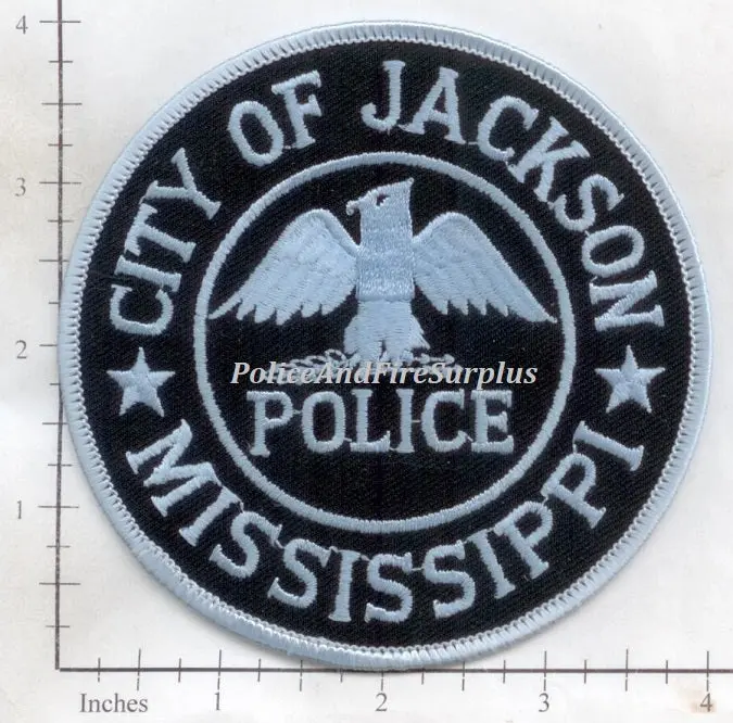 Mississippi - Jackson Police Dept Patch 1