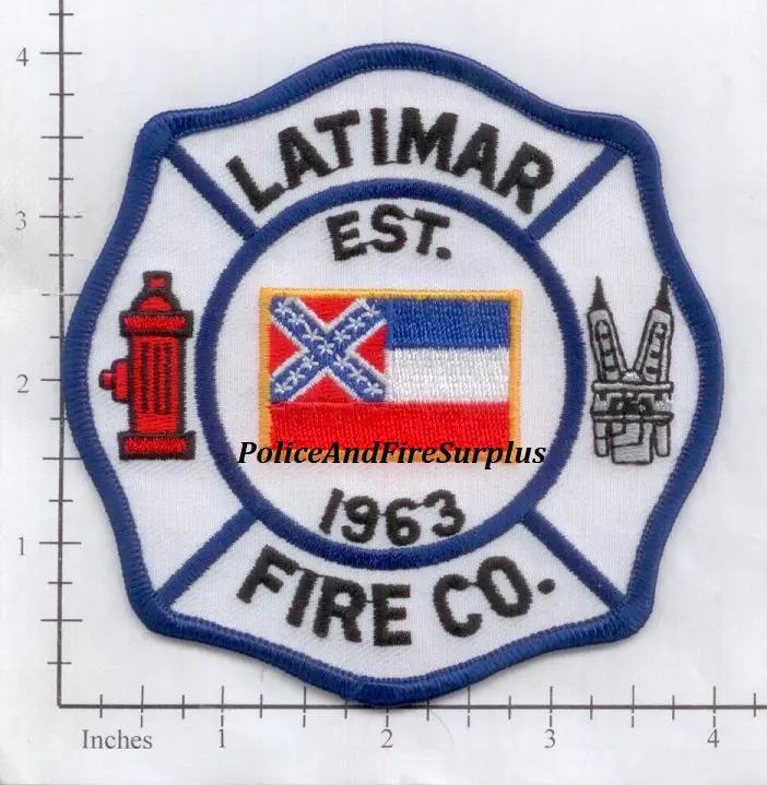 Mississippi - Latimar Fire Company Patch 1