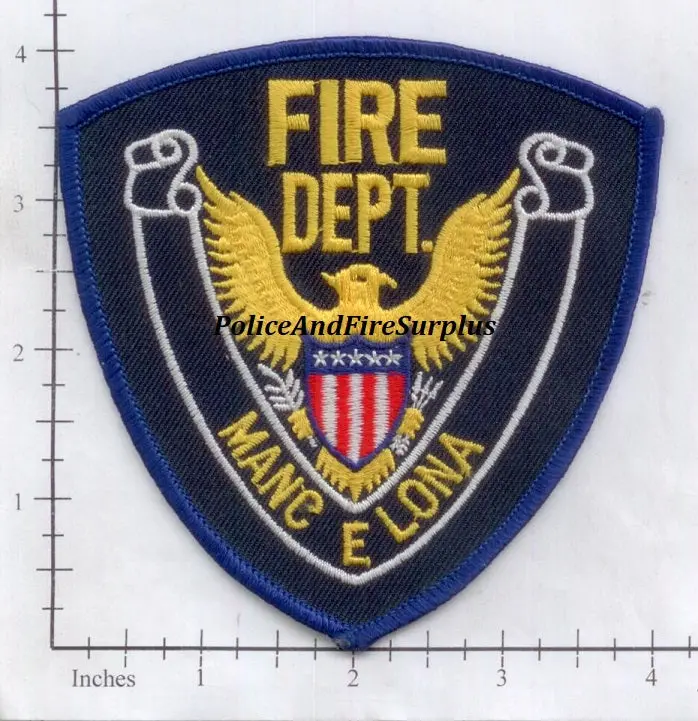 Mississippi - Mancelona Fire Dept Patch 1