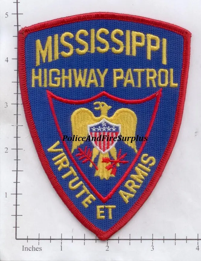 Mississippi - Mississippi Highway Patrol State Police Dept Patch 1