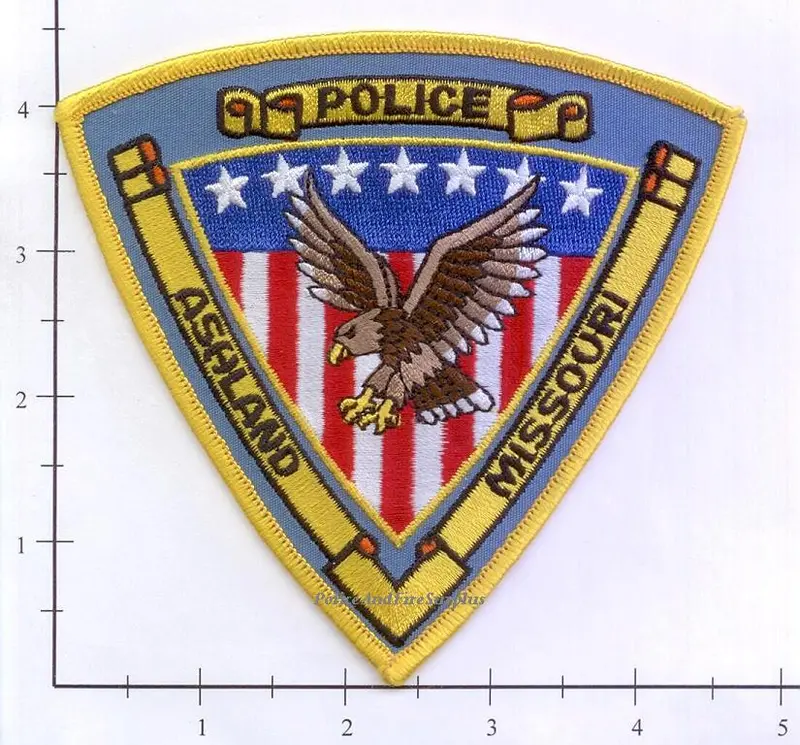 Missouri - Ashland Police Dept Patch 1