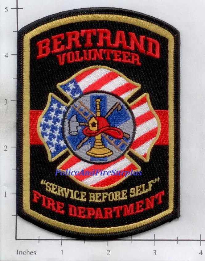 Missouri - Bertrand Volunteer Fire Dept Patch 1