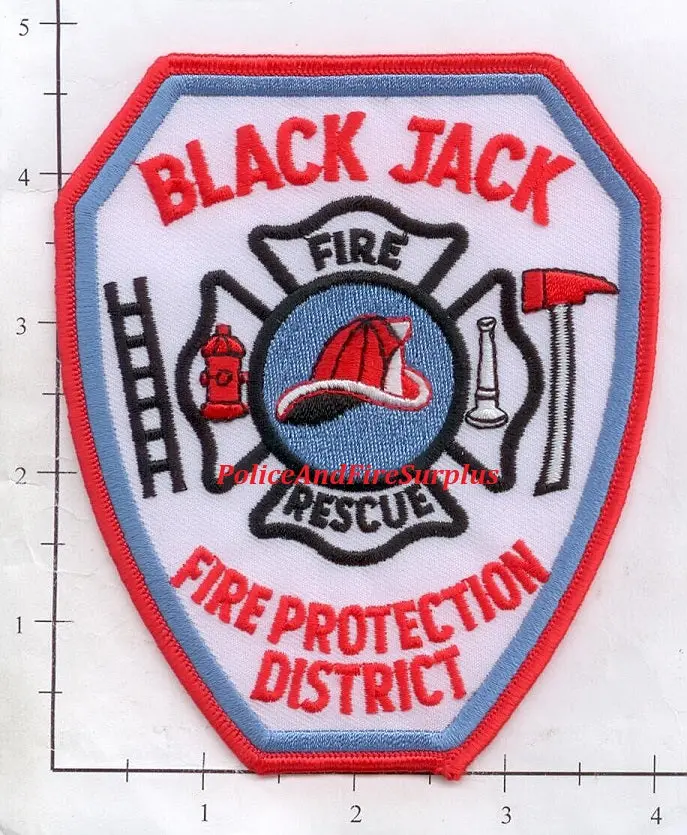 Missouri - Black Jack Fire Protection District Patch 1