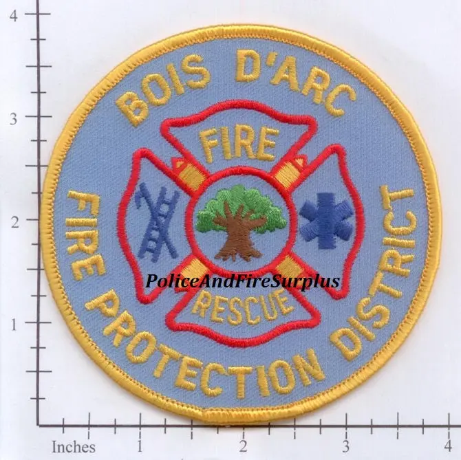 Missouri - Bois D'arc Fire Protection District Patch 1