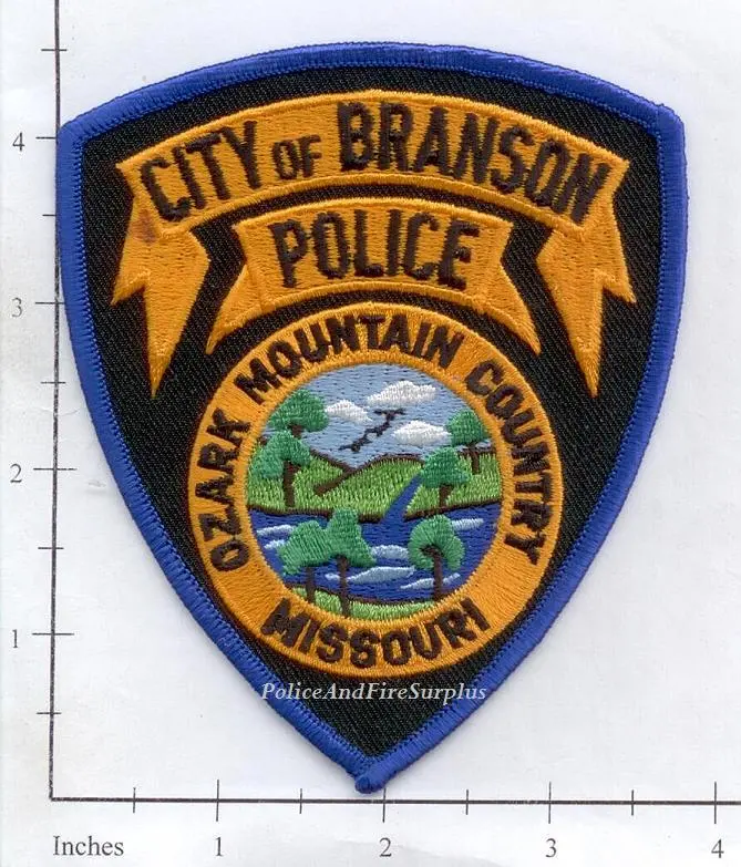 Missouri - Branson Police Dept Patch 1