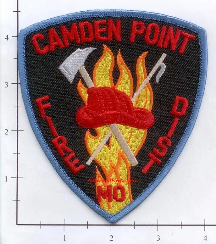 Missouri - Camden Point Fire District Patch 1