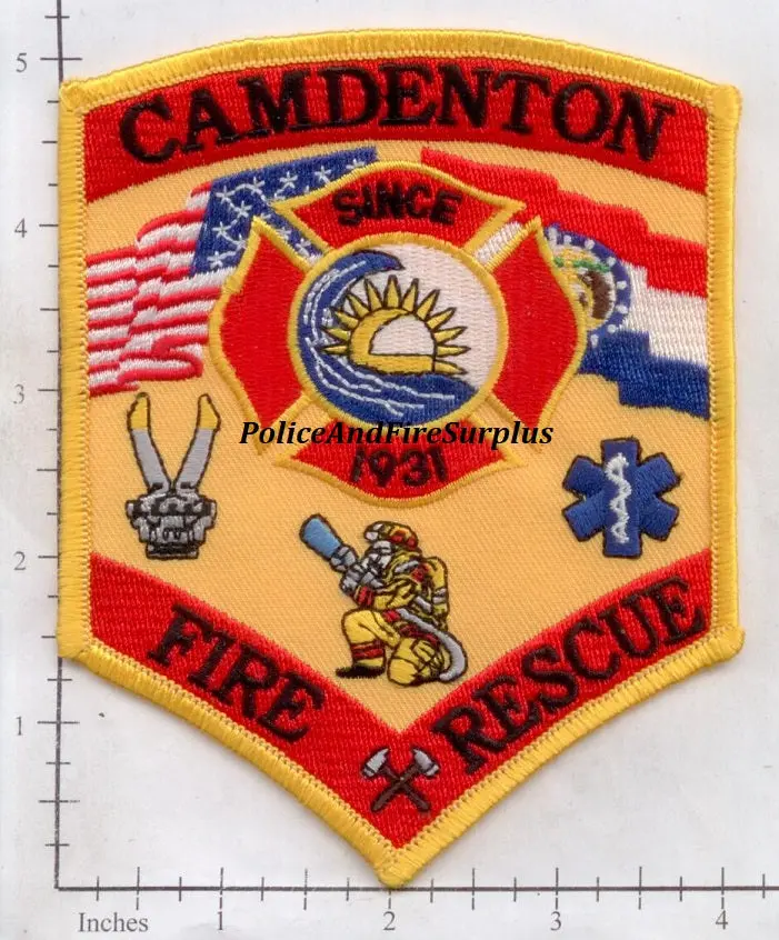 Missouri - Camdenton Fire Rescue Patch 1