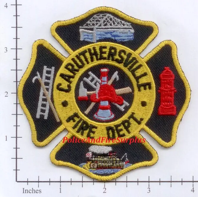 Missouri - Caruthersville Fire Dept Patch 1