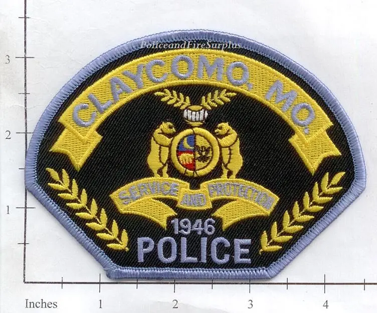 Missouri - Claycomo Police Dept Patch 1