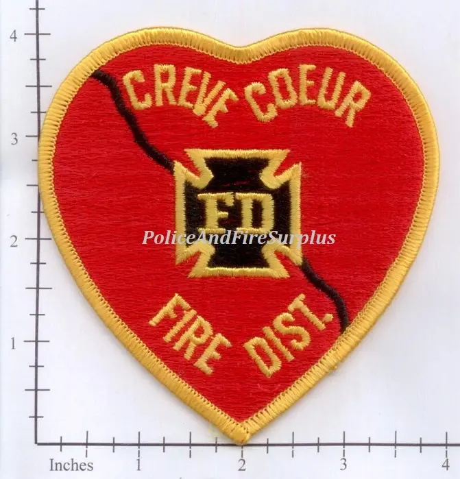 Missouri - Creve Coeur Fire Dept Patch 1