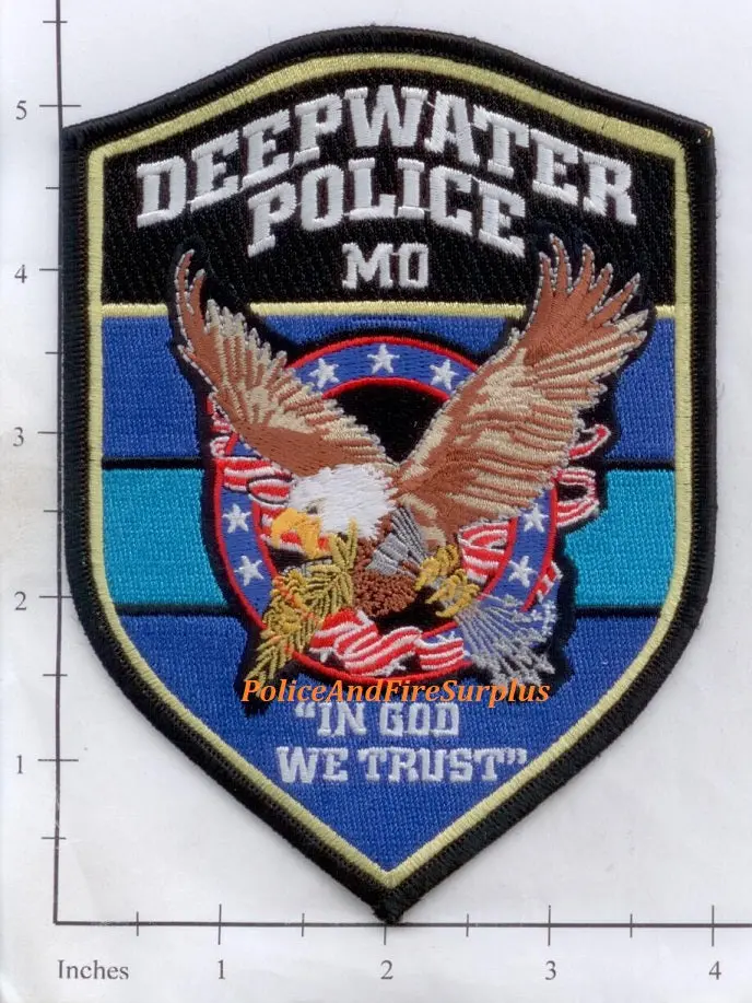 Missouri - Deepwater Police Dept Patch 1