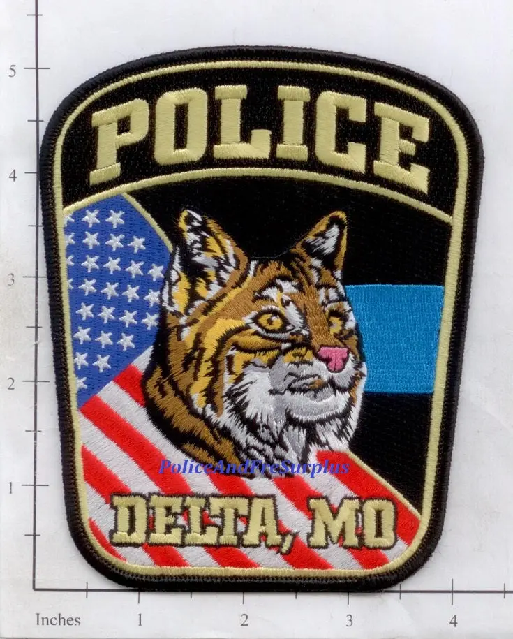 Missouri - Delta Police Dept Patch 1