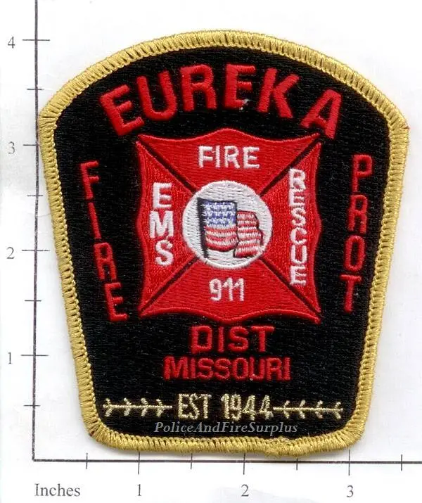 Missouri - Eureka Fire Protection District Patch 1
