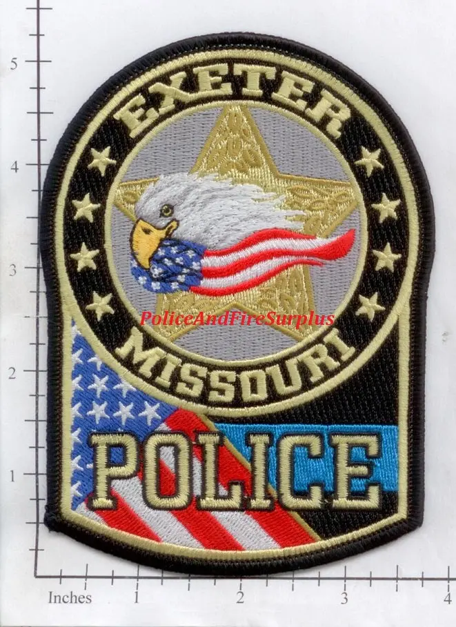 Missouri - Exeter Police Dept Patch 1