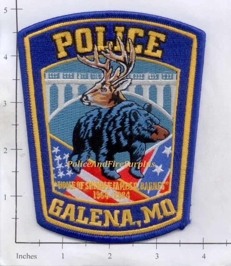 Missouri - Galena Police Dept Patch 1