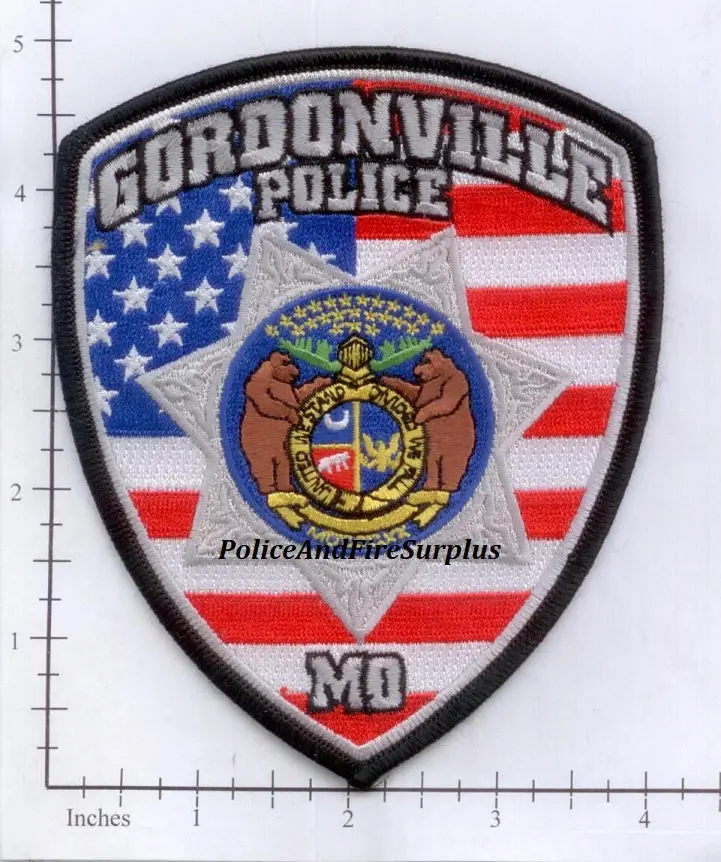 Missouri - Gordonville Police Dept Patch 1