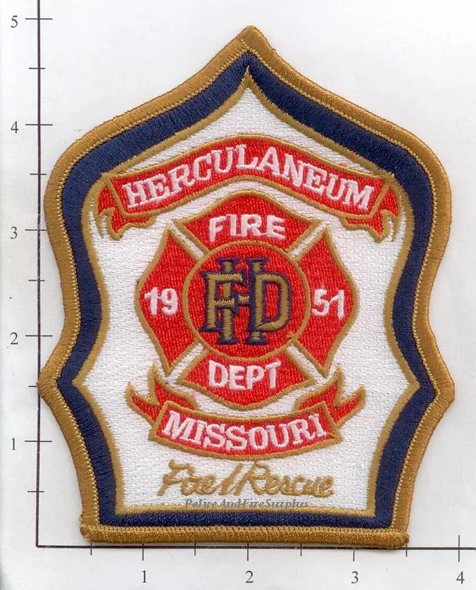 Missouri - Herculaneum Fire Dept 1