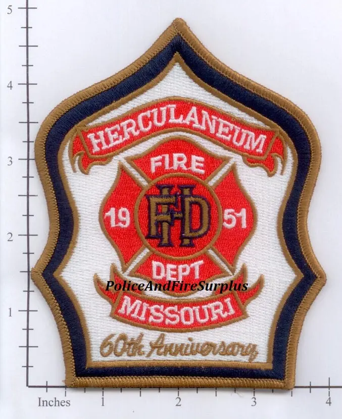 Missouri - Herculaneum Fire Dept 60Th Anniversary 1