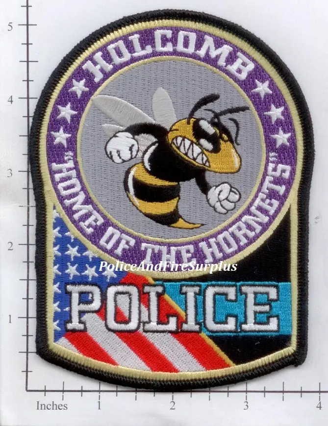 Missouri - Holcomb Police Dept Patch 1