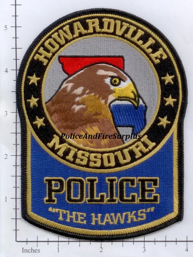 Missouri - Howardville Police Dept Patch 1