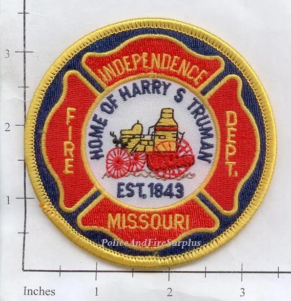 Missouri - Independence Fire Dept Patch 1