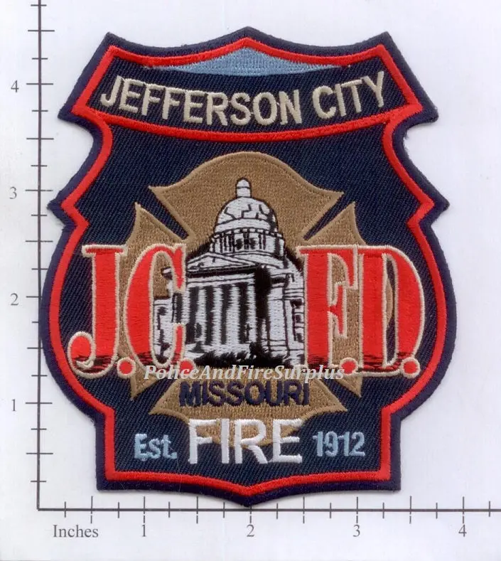 Missouri - Jefferson City Fire Dept Patch V1 1