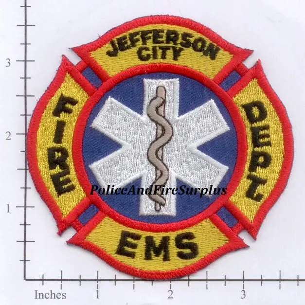 Missouri - Jefferson City Fire Dept Patch V2 1