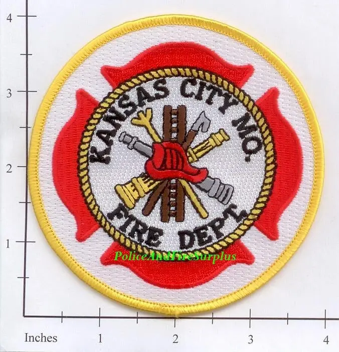 Missouri - Kansas City Fire Dept Patch V1 1