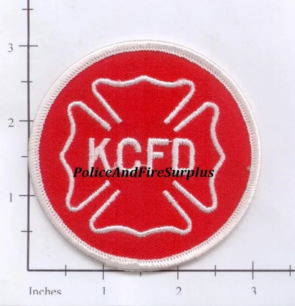 Missouri - Kansas City Fire Dept Patch V2 1