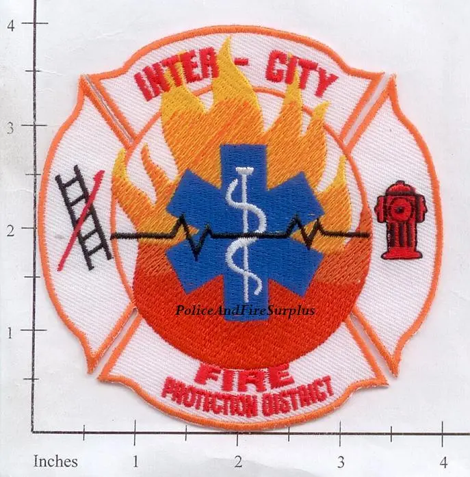 Missouri - Kansas City Inter-City Fire District Patch 1