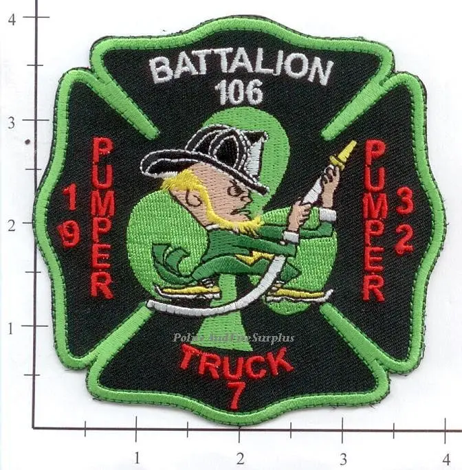 Missouri - Kansas City Station 19 Fire Dept Patch 1