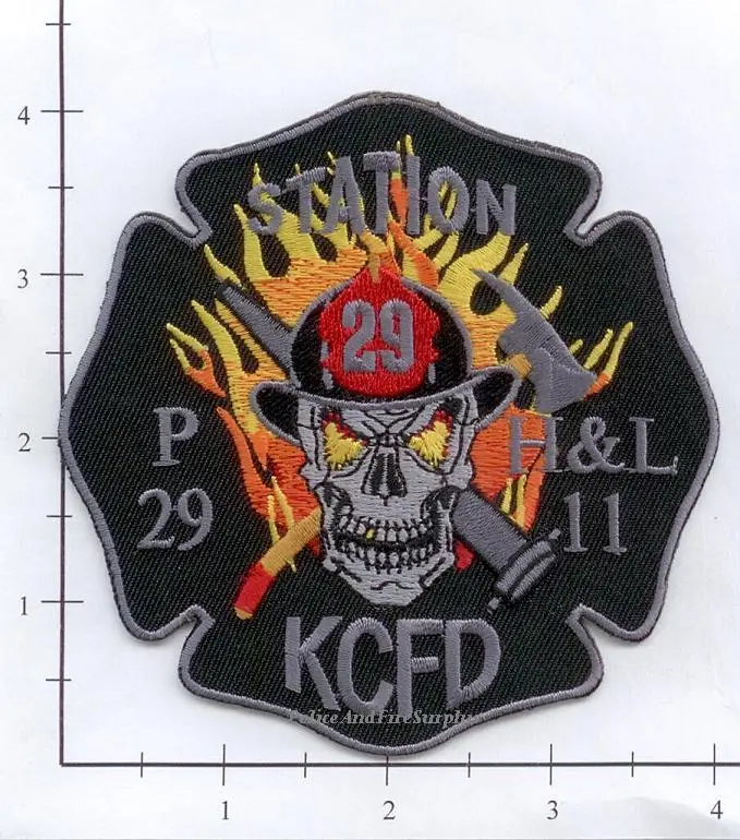 Missouri - Kansas City Station 29 Fire Dept Patch 1