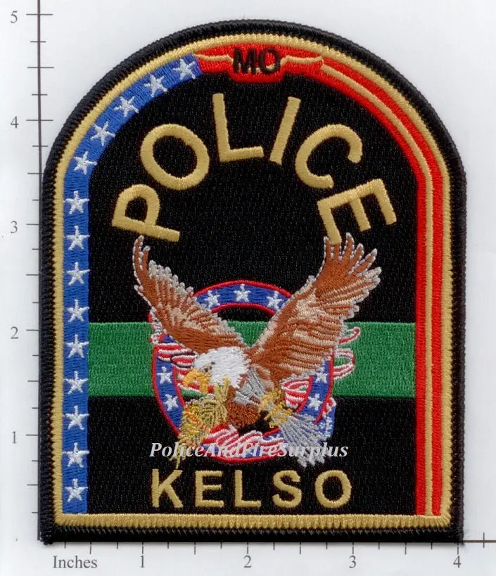 Missouri - Kelso Police Dept Patch 1