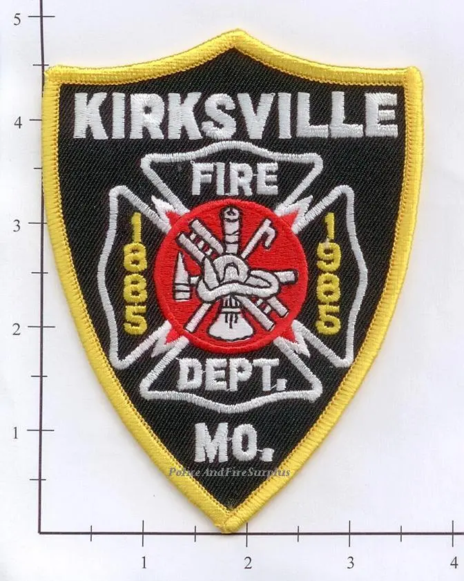 Missouri - Kirksville Fire Dept Patch 1
