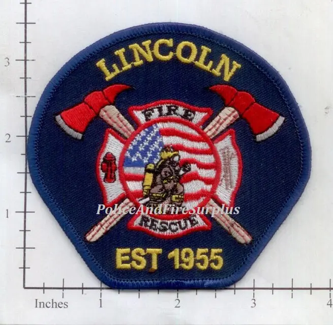 Missouri - Lincoln Fire Rescue Patch 1