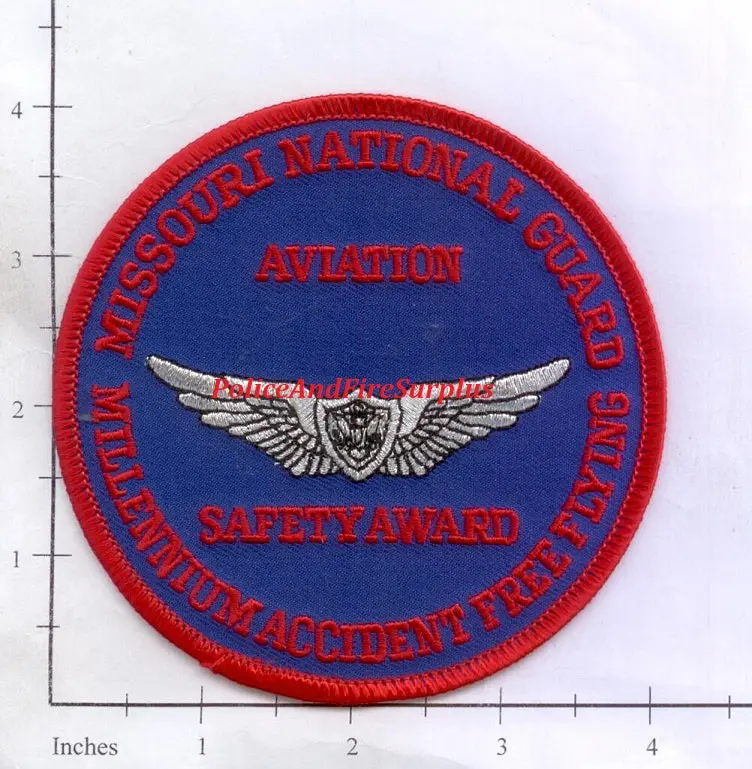 Missouri - Missouri National Guard Aviation Safety Award Patch 1
