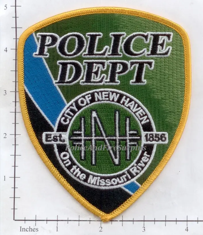 Missouri - New Haven Police Dept Patch 1