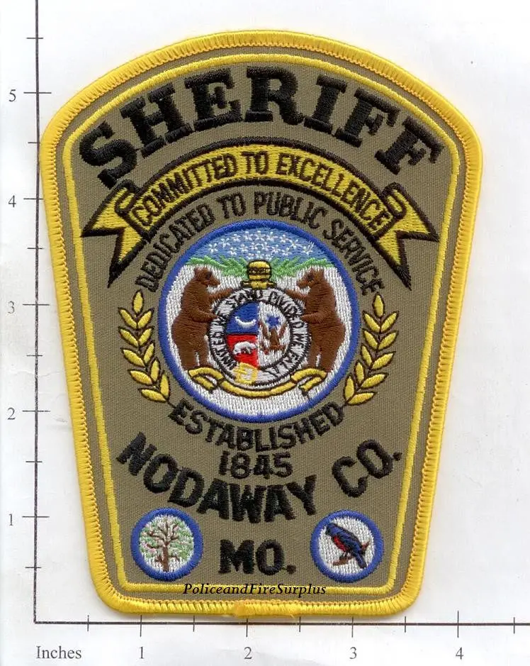 Missouri - Nodaway County Sheriff Police Dept Patch 1