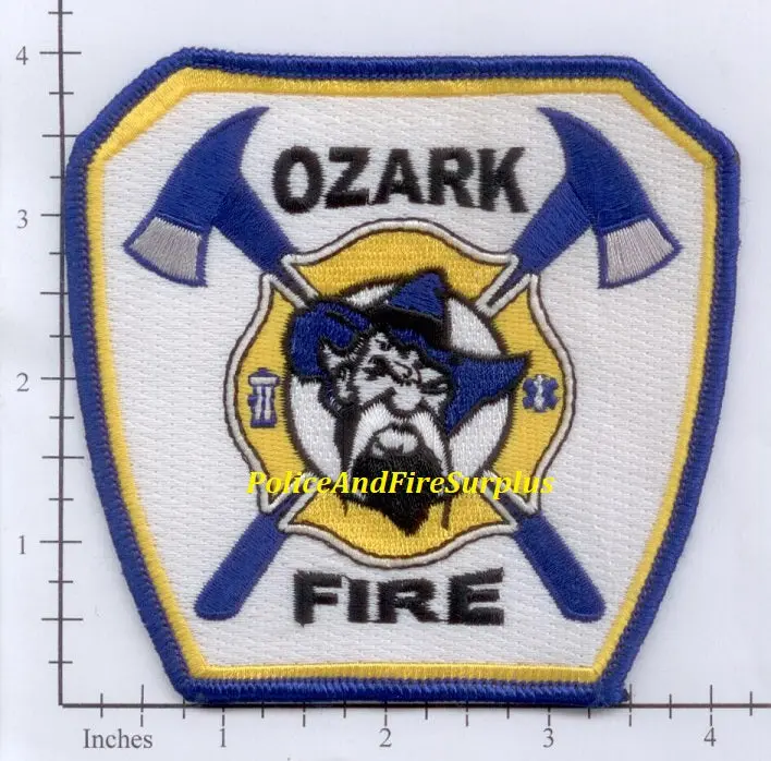 Missouri - Ozark Fire Patch 1