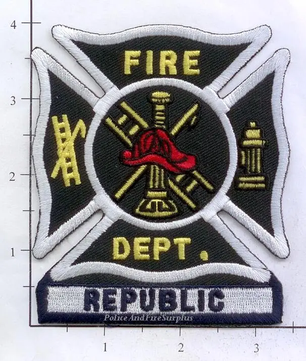 Missouri - Republic Fire Dept Patch 1