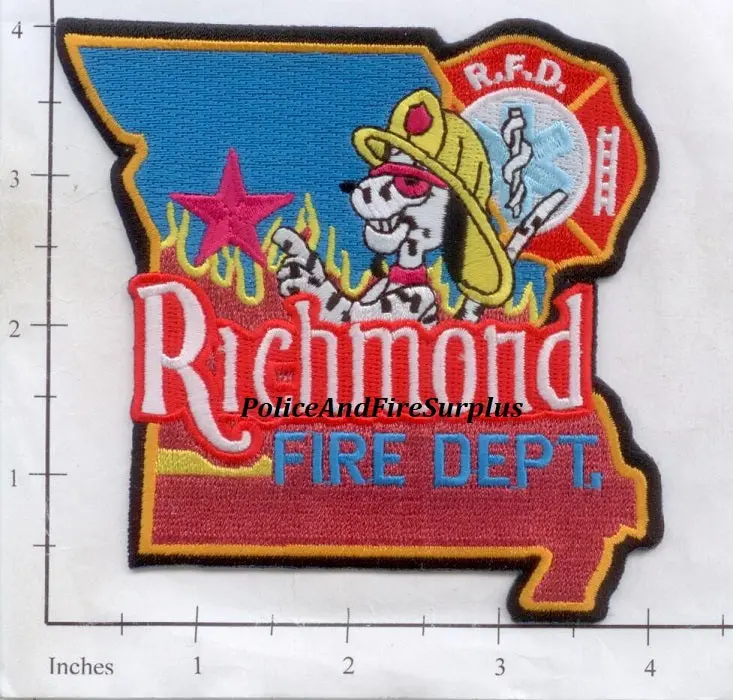 Missouri - Richmond Fire Dept Patch 1