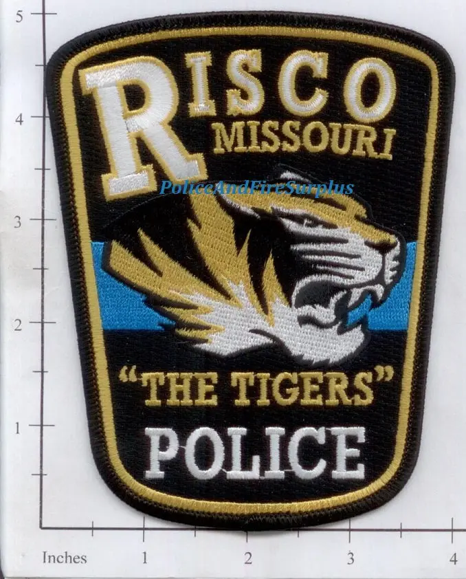 Missouri - Risco Police Dept Patch 1