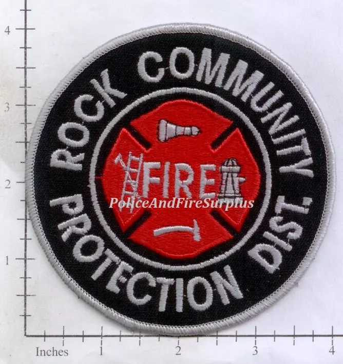 Missouri - Rock Community Fire Protection District Patch 1