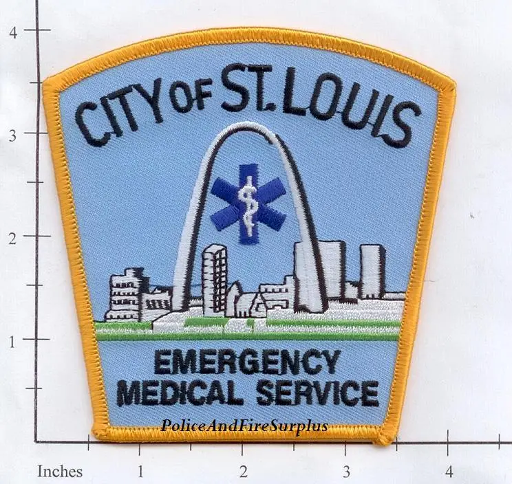 Missouri - Saint Louis Emergency Medical Service Fire Dept Patch 1
