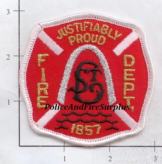 Missouri - Saint Louis Fire Dept Patch V1 1