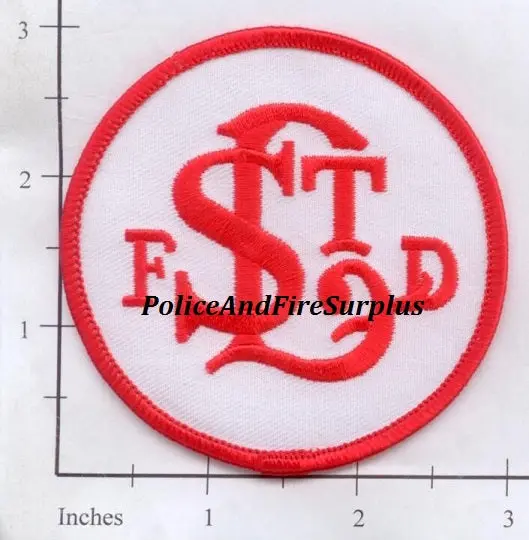 Missouri - Saint Louis Fire Dept Patch V2 1